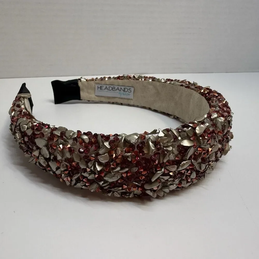 Headbands Of Hope Top Knot 2 Piece Bundle Bling Headbands